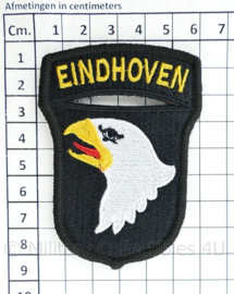 WO2 US Army 101st Airborne Division "Eindhoven" patch met klittenband- 8,4 x 6 cm
