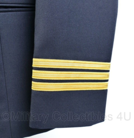 KM Koninklijke Marine Daagsblauw DAMES uniform set jas, broek en rok Geestelijke - met insignes - maat 46 - ongedragen - origineel