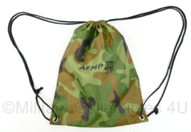 Militaire vakbond AFMP FNV Woodland rugzak - 41 x 33 cm - nieuw - origineel