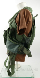 KLU Beaufort Load Master Jerkin Mk 1 met NIJ3 kogelwerende plaat - maat Medium - gedragen - origineel