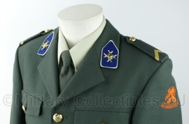 KL DT2000 13 Gemechaniseerde Brigade 13 Lichte Brigade Cavalerie uniform Verbindingsdienst Sergeant Wachtmeester - maat 46 - origineel