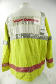 Staffs Fire & Rescue jacket met reflectiestrips Tactical Advisor/Incident Commander - one size - origineel