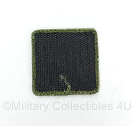 KLU Koninklijke Luchtmacht CML Centrum voor Mens en Luchtvaart borst embleem met klittenband - 5 x 5 cm - origineel