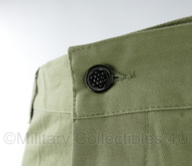 HBT trouser Herringbone twill - OD green No.3  - maat XL