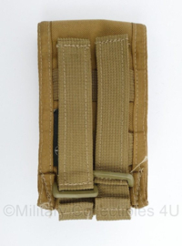 Defensie en Korps Mariniers Profile Equipment Coyote Molle tas Single Mag pouch - nieuw - 8,5 x 4 x 15,5 cm - origineel