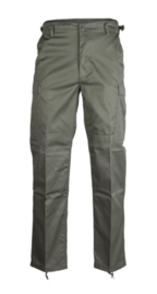 US FIELD TROUSER BDU (versterkt knie-en bilvlak) - Groen