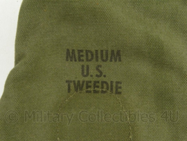 US Gaiters Olive Drab groen - US Tweedie kort Mountain troop model - maat MEDIUM - Ongebruikt - origineel