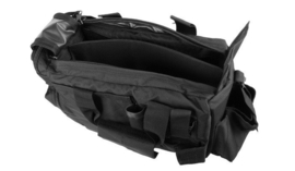 Security en politie tactical bag multifunctioneel - 45 x 22 x 30,5 cm - zwart