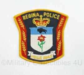Canadees embleem Regina Police - 10 x 10 cm -  origineel