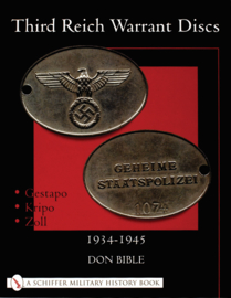 Third Reich Warrant Discs