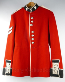 British Coat Man's Tunic Foot Guards R&F Irish Guards uniform jas Corporal - maat 178/91/81 - gedragen - origineel