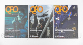 Korps Mariniers tijdschriften SET Qua Patet Orbis QPO 2019 - 29,5 x 21 x 1 cm - origineel