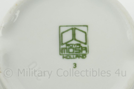 Defensie Leergangen kopje en schotel set - origineel