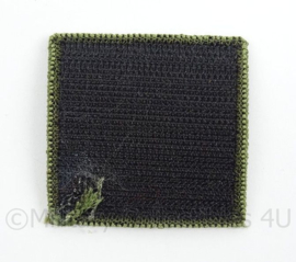 KL Landmacht borst embleem Landmachtdagen 2010 43 Gemechaniseerde brigade - met klittenband - afmeting 5 x 5 cm - origineel