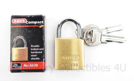 PSU ABUS hangslot in doosje ABUS compact No.65/30 - origineel