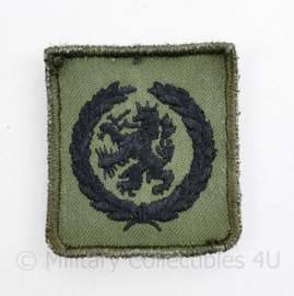 Defensie borst brevet embleem Algemeen Functiebekwaamheidsembleem - met klittenband - 5 x 5 cm - origineel