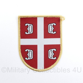 Servisch borstembleem - Serbian Army Regular Patch - 9 x 7 cm - origineel