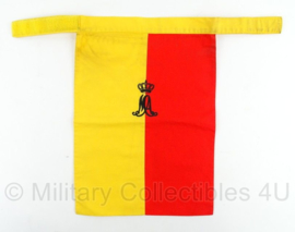 KMA Koninklijke Militaire Academie halsdoek - 23 x 33 cm - origineel