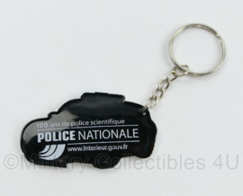 Franse Police Nationale sleutelhanger - origineel