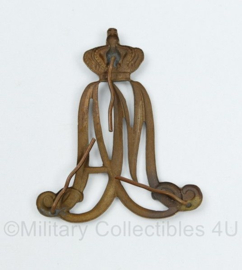 KL Nederlandse leger MA Militaire Academie insigne - 5 x 4 cm - origineel