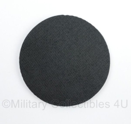 Command Team embleem Black and Grey met klittenband - diameter 9 cm