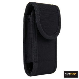 Koppeltasje voor de mobiele telefoon - zwart - 100% Cordura - DP205