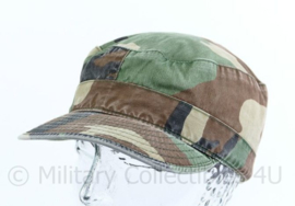 US Army Woodland cap - maat  6 7/8- origineel