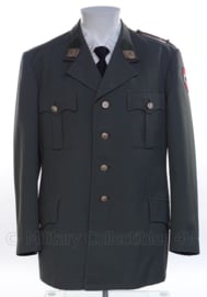 Oostenrijkse leger officiers jasje met insignes - "tank-eenheid" - maat M - origineel