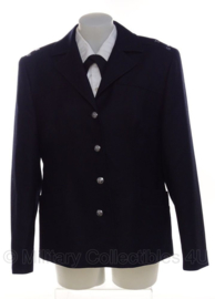 Britse Politie DAMES uniform jas zwart - ook als antiek politie jasje te gebruiken - maat 18 S - origineel