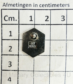 WO2 Duitse messen fabrikant WKC speld - 2 x 1,5 cm - replica