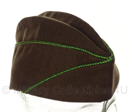 Overseas cap Garrison cap Green/Yellow piping - Military Police MP - 57 tm. 62 cm.