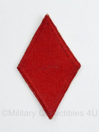 WO2 US army 5th infantry Division embleem - 7,5 x 4 cm - origineel