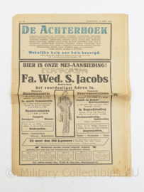 krant De Achterhoek 30 april 1936  - origineel