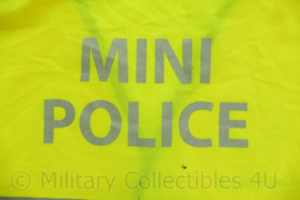 Britse Nottinghamshire Mini Police reflectief hesje voor kinderen - maat 10-12 jaar  - origineel