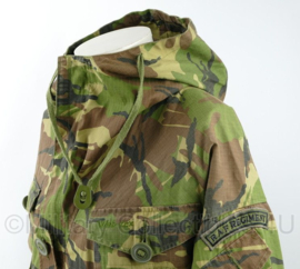 Britse leger DPM camo smock RAF Royal Air Force Regiment - merk Web-Tex - maat 180/112 - gedragen - origineel