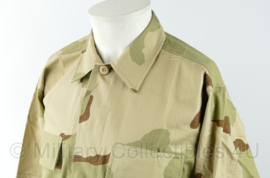 US Army BDU DESERT uniform jas RIPSTOP merk Teesar. - NIEUW - maat Large-Regular tm. XXL regular