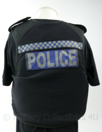 Britse politie kogel- en steekwerend vest met ballistische inhoud Northern Constabulary - HOSDB/CAST-normen HG1A/KR2/SP2 - maat Medium - origineel