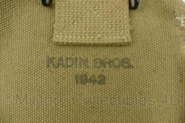 WO2 US Army T schephoes Shovel Cover Kadin Bros 1942 - origineel