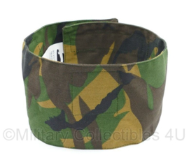 Defensie Woodland armband nieuw model - smal model  - origineel