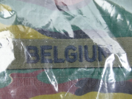 Belgische leger JIGSAW camouflage uniform jas - NIEUW IN VERPAKKING - maat  3xl - origineel