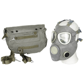 Assault mask corona masker gasmasker MP4 met filter, tas en toebehoren - origineel
