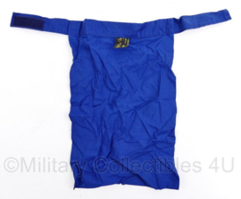 Nederlands leger halsdoek 43 Tankbataljon - blauw - origineel