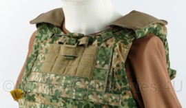 Defensie NFP camo draagvest B VOSS MOLLE  - maat 4XL/L = 4XL Long - licht gedragen - origineel