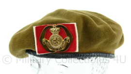 KL baret met insigne Opleidingscentrum Officieren Speciale Diensten - maat 57 - ZELDZAAM - origineel