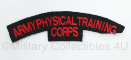 British Army shoulder title ENKEL Army Physical Training Corps - 13,5 x 3,5 cm - origineel