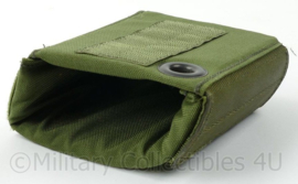 Padded case klittenband voor o.a. portofoon - 13 x 13 x 6 cm - nieuw - origineel