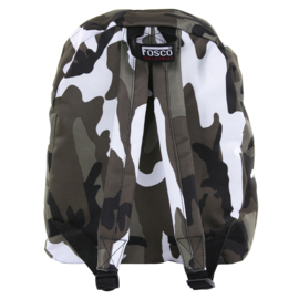 Kinder rugzak Urban camo - 30 x 12 x 35 cm - nieuw gemaakt