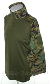 UBAC Underbody Armor combat  shirt  - USMC US Marine Corps Marpat Digital woodland camo - nieuw gemaakt