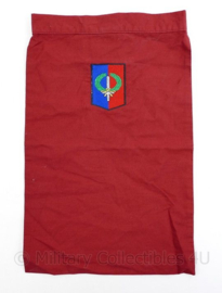 Defensie halsdoek Combat Support Command - rood - origineel