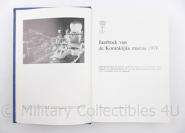 Jaarboek van de  Koninklijke Marine 1976 - origineel